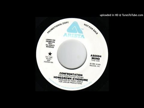 LYSERGICFUNK : Confrontation - Homegrown Syndrome