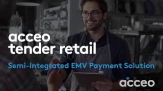 ACCEO Tender Retail YouTube Video