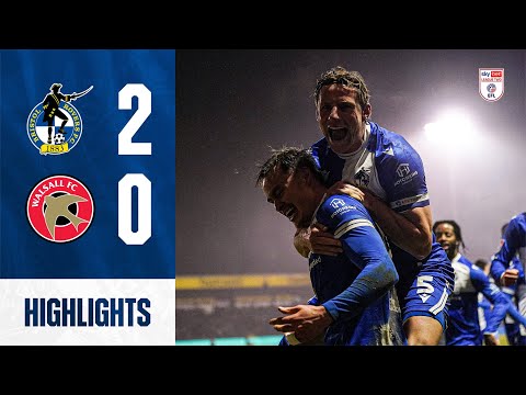 Ausführliche Spielzusammenfassung | Bristol Rovers 2:0 Walsall