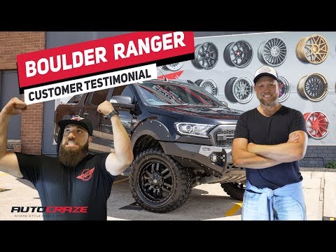 CUSTOMER TESTIMONIAL // BOULDER RANGER // Fuel Sledge wheels accessories and more