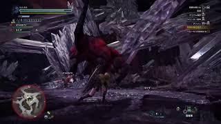 [MONSTER HUNTER WORLD]ベヒーモスに風穴！
