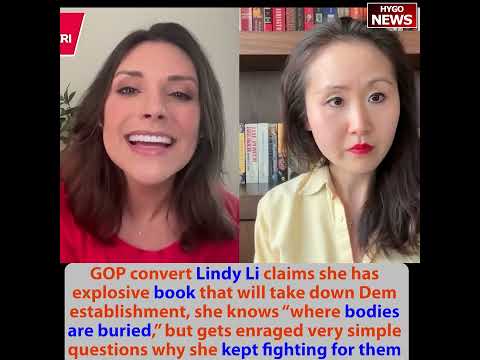 Tara Palmeri Exposes Dem-to-Republican Convert Lindy Li: 'She Had Nothing Unique -- Just Photos and Me, Me, Me'; Political Entertainment Complex