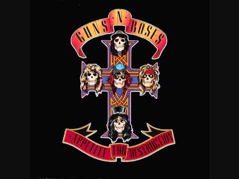 Guns'n Roses - Welcome to the Jungle ( Studio Version ) High Quality.