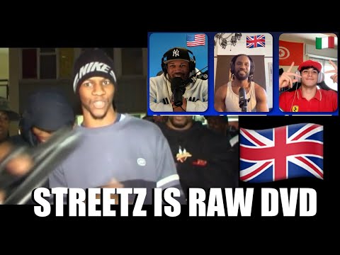 NY LONDON MILAN REACTS TO | Giggs, Colours, Slums - Freestyle (Streetz Is Raw DVD) 2005 PECKHAM SN1