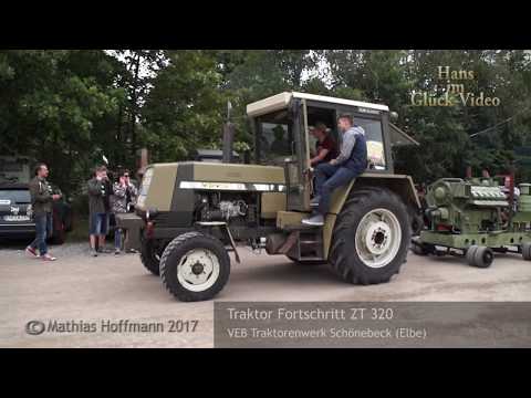 Traktoren aus DDR-Produktion