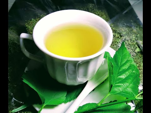 How to Make a Mulberry Tea
