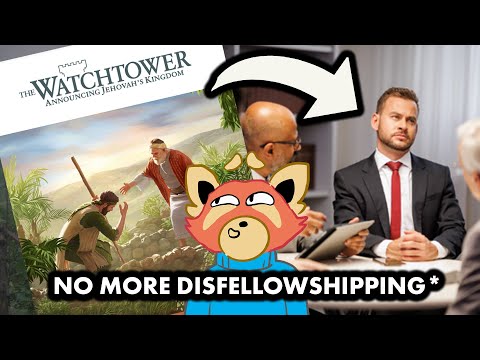 Jehovah's Witnesses will NO LONGER DISFELLOWSHIP PEOPLE (well, kinda)