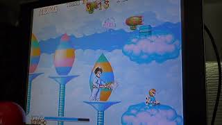 Nemo Capcom (1990): Arcade Gameplay (Actual Hardware)