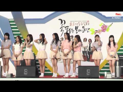 [Fancam] 080419 SNSD - talk