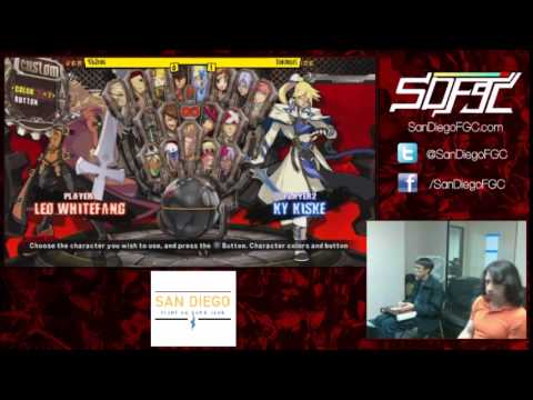 GGXrd 1/31/15 Dustloop San Diego