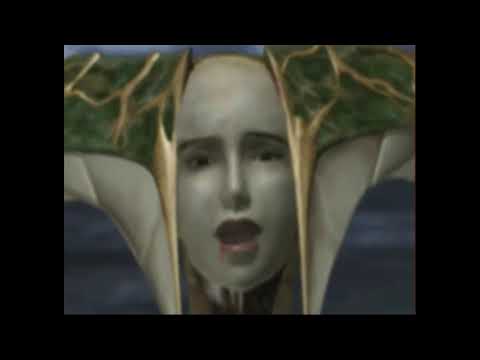 Koudelka:Final Boss Elaine+Alternate ending (if you win not canon)