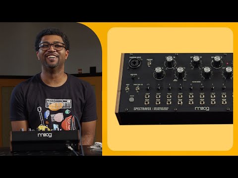 The Moog Spectravox is a Vocoder, a Spectral Processor and Much More