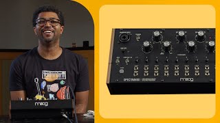 Video thumbnail for The Moog Spectravox is a Vocoder, a Spectral Processor and Much More by Reverb