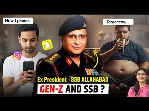 From Screen Time to Selection Time: How GenZ😥 Can Crack the SSB | Ft. Col. Vineet Dev