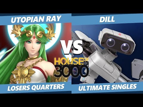 Smash Ultimate Tournament - Utopian Ray (Palutena) Vs. Dill (ROB) SSBU Xeno 171 Losers Quarters