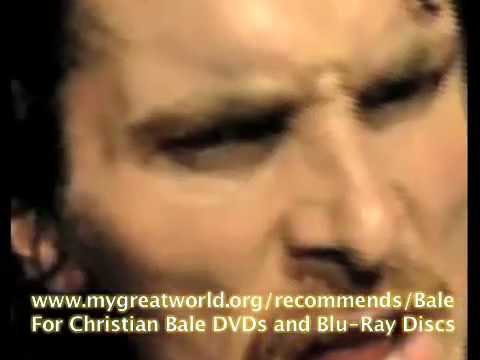 Bale Out - RevoLucian Remix Christian Bale Rant