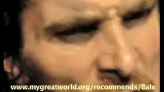 Bale Out - RevoLucian Remix Christian Bale Rant