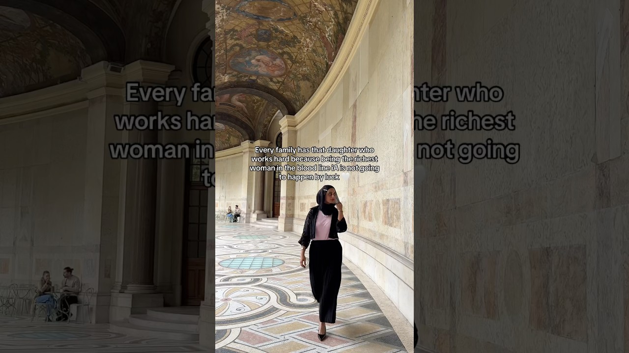 Tag that girl❤️ #muslimah #islam #dua #muslim #paris  #manifest #modeststyle  #hijabi #modestfashion