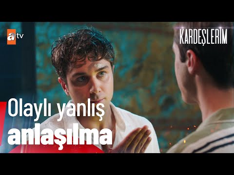 “Sana mı kaldı benim sevgilime çiçek göndermek” - Kardeşlerim 93. Bölüm