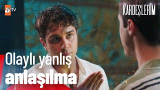 “Sana mı kaldı benim sevgilime çiçek göndermek” - Kardeşlerim 93. Bölü