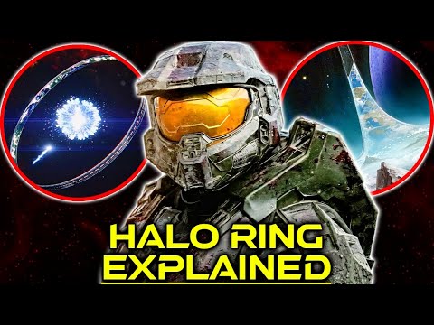 Halo Ring  Explained - The Insanely Powerful Machine Artifact That Can Destroy Entire Solar Systems!