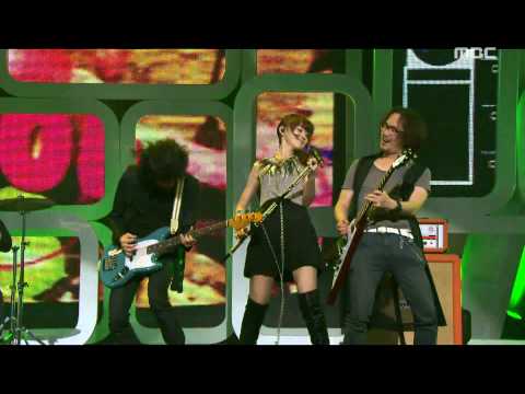 음악중심 - Jaurim - IDOL, 자우림 - 아이돌, Music Core 20110917