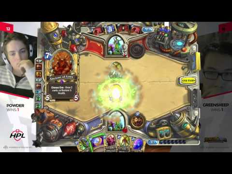 Powder VS Greensheep Game 3 - HPL