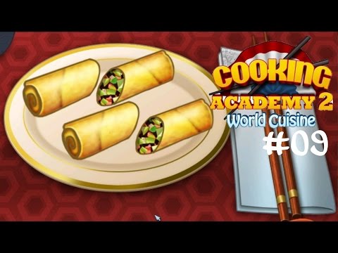 Cooking Academy 2 #09 Flische Flülingslollen ☆ Let's Play Cooking Academy 2 World Cuisine
