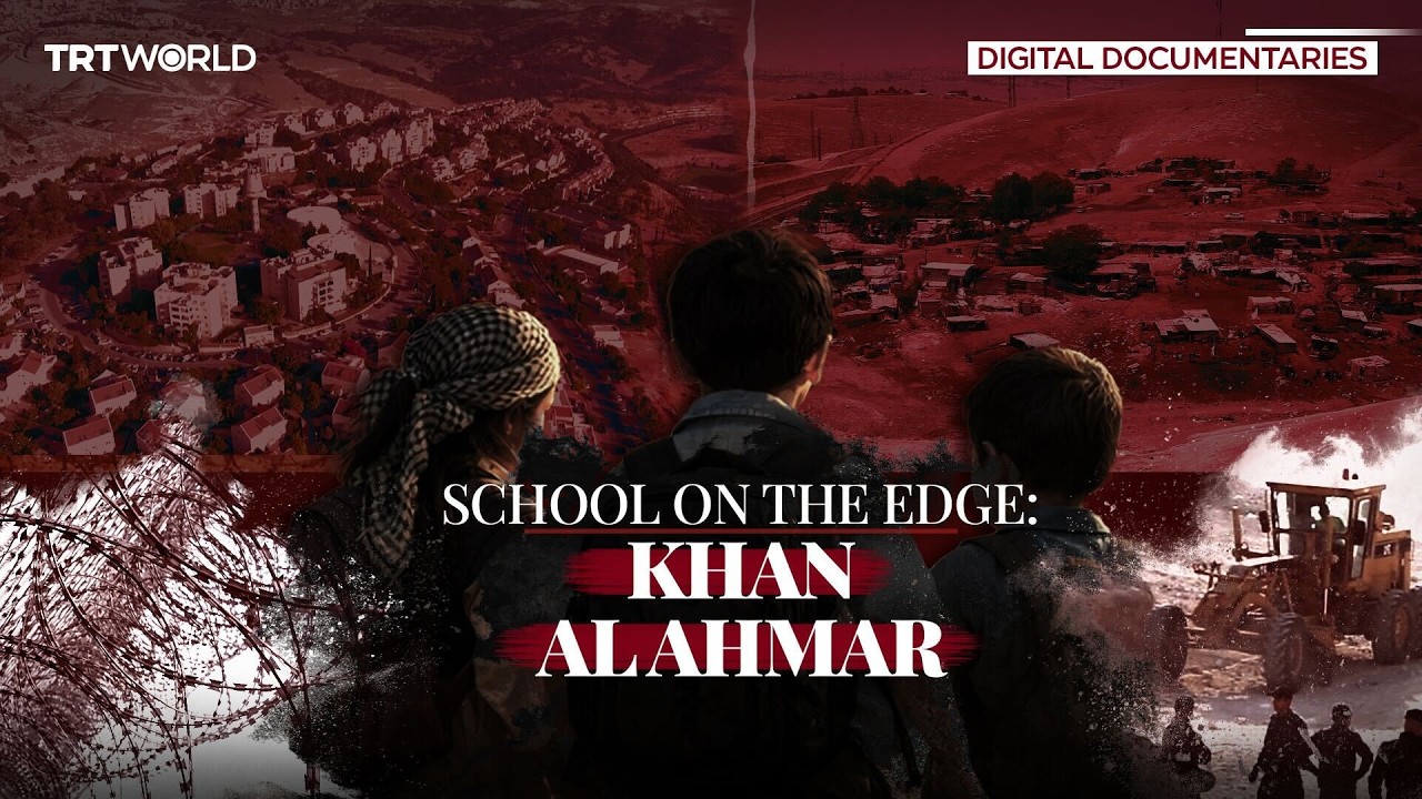 On the edge of Israel’s E1 settlement plan: Khan al Ahmar