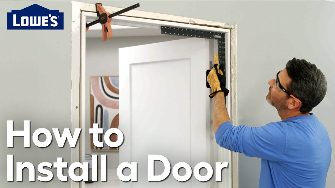 How to Install a Door: From Start to Finish