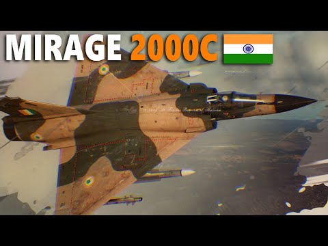 Indian Mirage 2000C Vs Pakistani JF-17 Thunder Dogfight DCS
