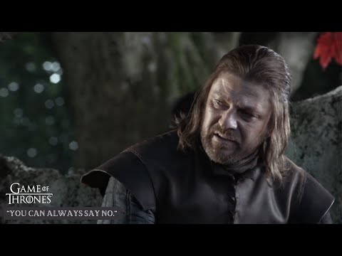 Ned Stark learns of Jon Arryn's death | Game of Thrones (S01E01)