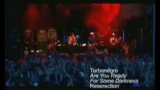 Turbonegro - &quot;Are You Ready for Some Darkness?&quot; MVDvisual