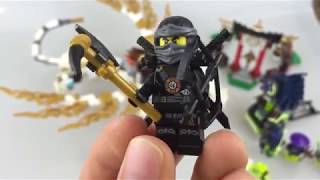 LEGO Ninjago Дракон Мастера Ву (70734) - відео 1