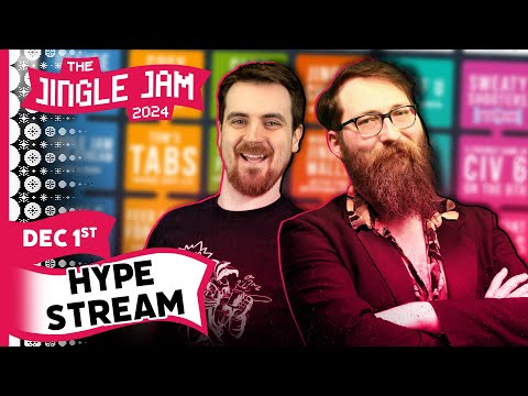 Hype Stream with Tom & Ben | Jingle Jam 2024 Day 1