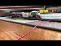 Circus Train With 2 Flat Cars
