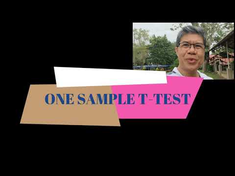 How to carry out One Sample T-test in SPSS || Stat Tutorial ||