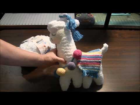 Ragdoll Llama Crochet Project