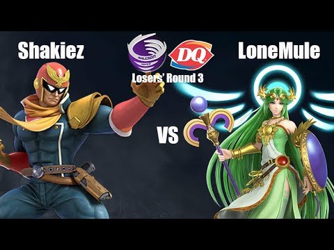 Burleson Vortex #31 - Shakiez (Capt. Falcon) VS LoneMule (Palutena/Plant) - Losers' Round 3