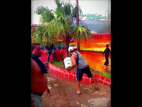 INCENDIO EN UNOS RANCHOS DE SAN LUIS LA HERRADURA, LA PAZ.