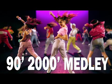 90’s 2000’s BEST MEDLEY – 140 DANCERS | Street Dance show kids |  Choreography Sabrina Lonis