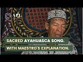 Healing Ayahuasca Icaro by Shipibo Shaman | Sacred Song Explained