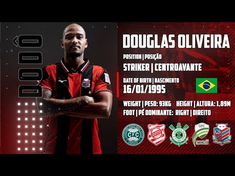 Douglas Oliveira ⚽ Striker | Centroavante ⚽ Highlights 2020/21