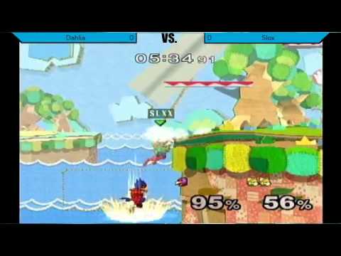 Hall of Gaming Melee Weeklies #2 - Dahlia vs. Slox - SSBM