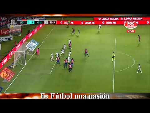 Video — Gol vs Gimnasia y Esgrima La Plata