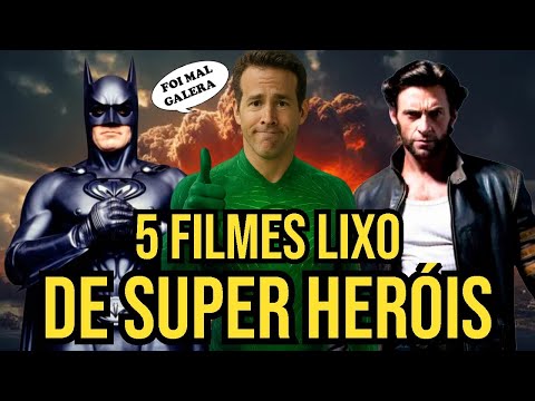 5 Superhero Movies So Bad You'll Want to Root for the Villain