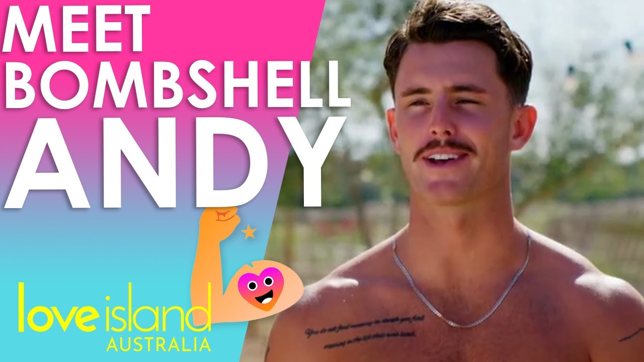 Meet Andy | Love Island Australia 2023