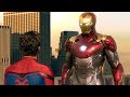 Iron Man Takes Spider Man S Suit Scene Spider Man Homecoming 2017 Movie CLIP HD