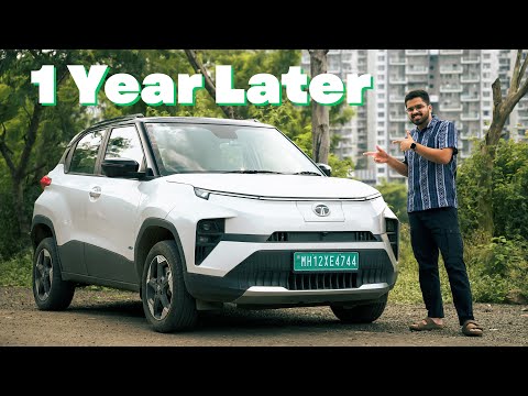 Tata Punch EV Long Term Review: 1 Year Later!