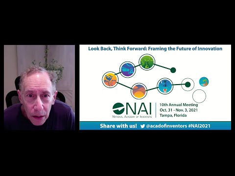 NAI 10th Annual Meeting Keynote Speech by Dr. Robert Langer